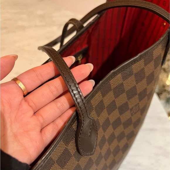 Louis Vuitton Neverfull Damier Ebene MM - Picture 4 of 7